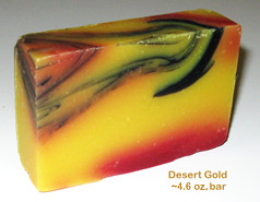 Desert Gold Soap